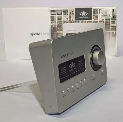 Universal Audio - Apollo Solo USB Audio Interface - Heritage Edition 3